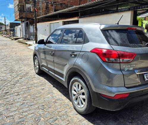 HYUNDAI CRETA 1.6 16V FLEX ACTION AUTOMÁTICO HYUNDAI CRETA 1.6 16V FLEX ACTION AUTOMÁTICO